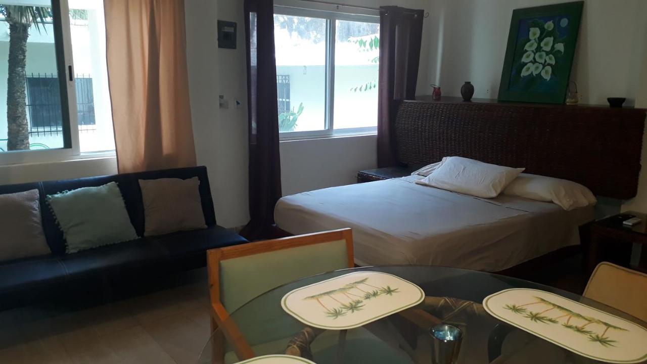 Bea Rooms And Studios Cozumel Esterno foto