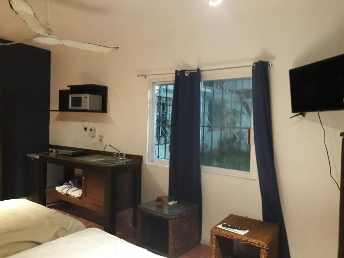 Bea Rooms And Studios Cozumel Esterno foto