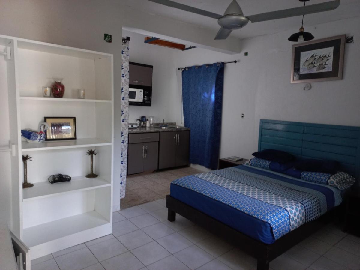 Bea Rooms And Studios Cozumel Camera foto