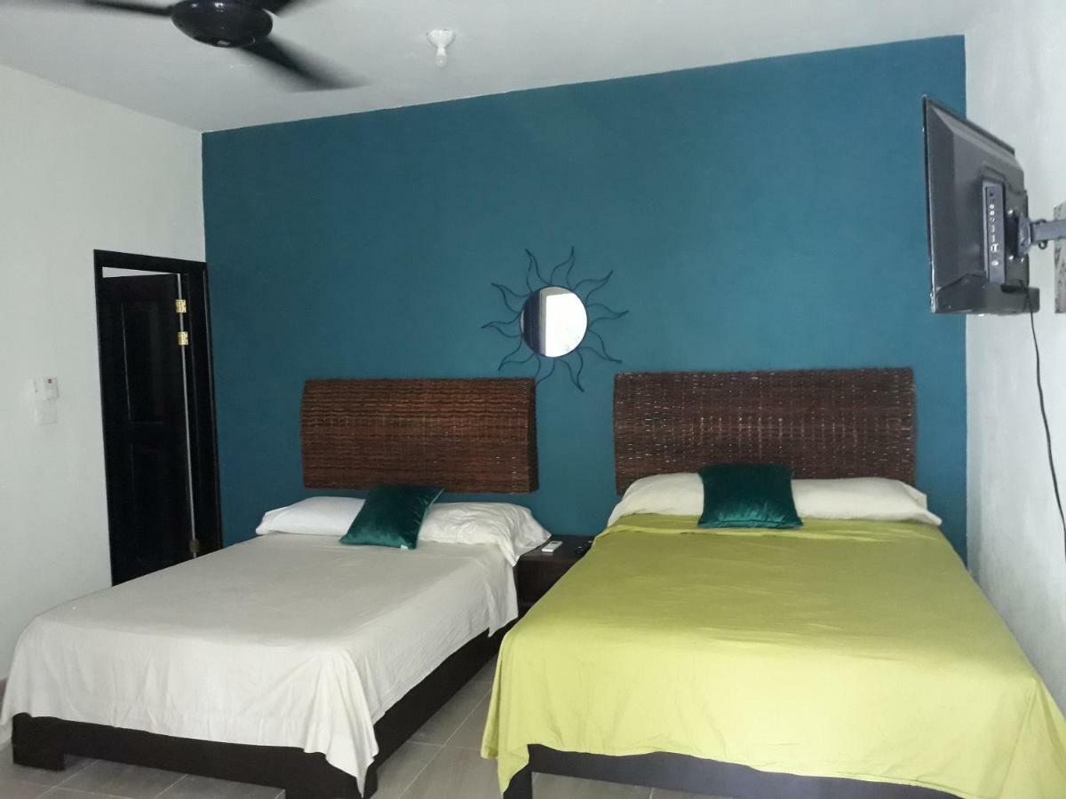 Bea Rooms And Studios Cozumel Esterno foto